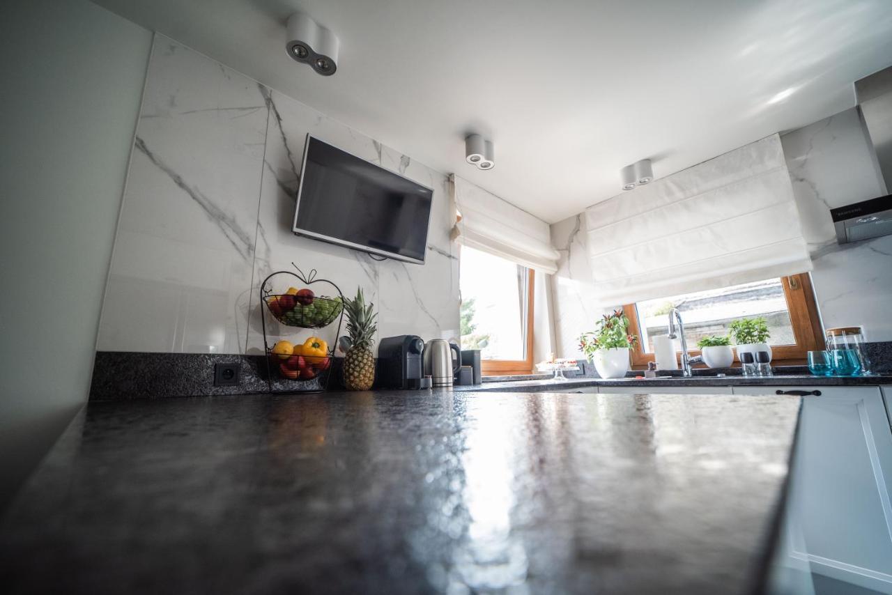 Koscierzynkowo Apartment Косцежина Екстериор снимка