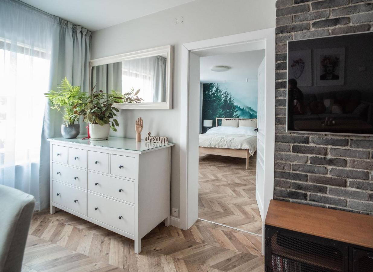 Koscierzynkowo Apartment Косцежина Екстериор снимка